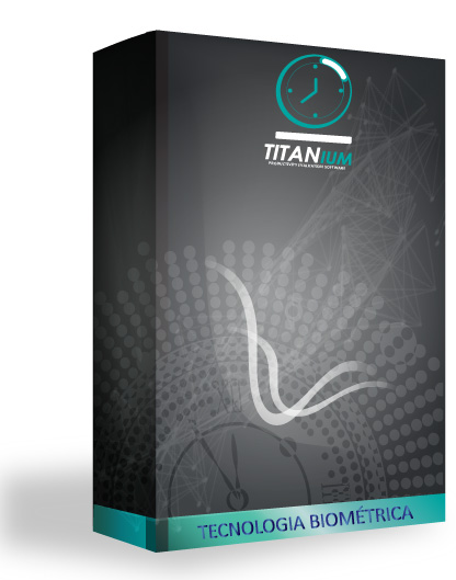 software acceso control de asistencia titanium