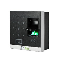 control de acceso huella digital y proximidad rfid zk x8 bt